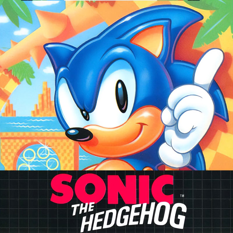 	Sonic the Hedgehog	